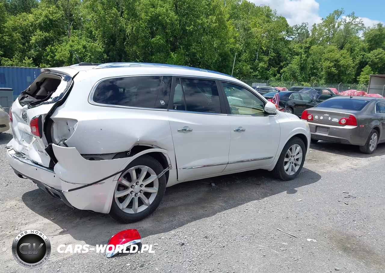 2016 Buick Enclave Premium VIN:5GAKVCKD9GJ280437 - 4