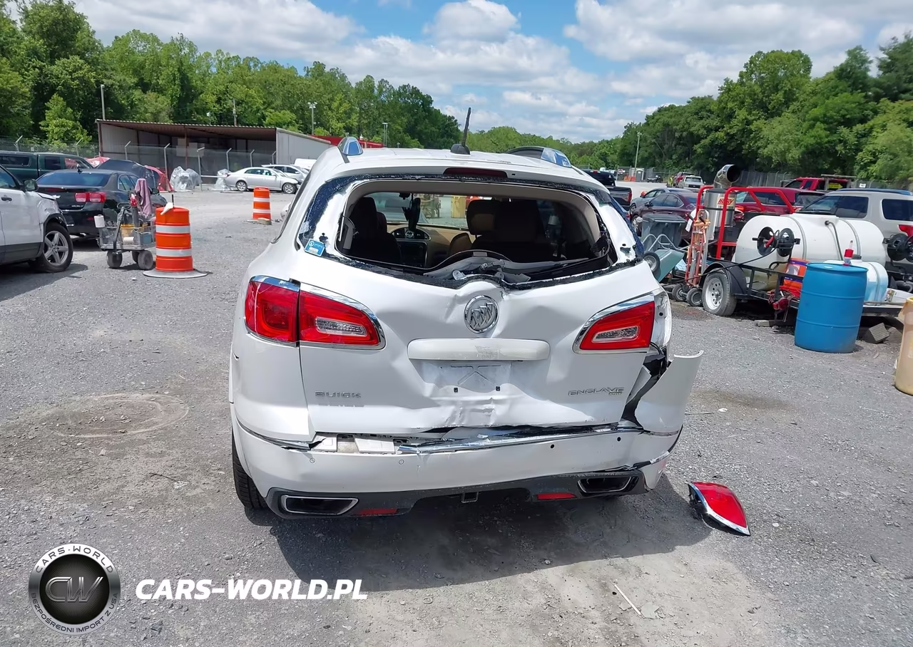 2016 Buick Enclave Premium VIN:5GAKVCKD9GJ280437 - 6