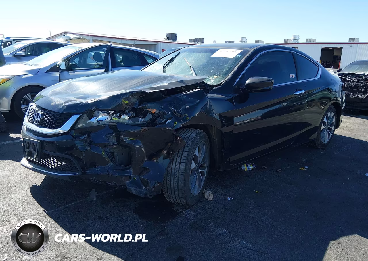 2014 Honda Accord Lx-S VIN:1HGCT1B36EA016336 - 2