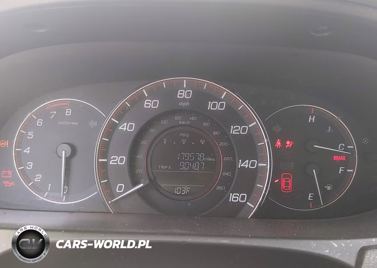 2014 Honda Accord Lx-S VIN:1HGCT1B36EA016336 - 7