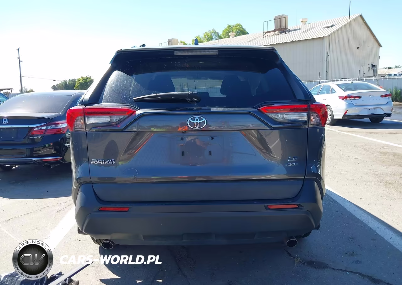 2020 Toyota Rav4 Le VIN:2T3G1RFV8LW098763 - 16