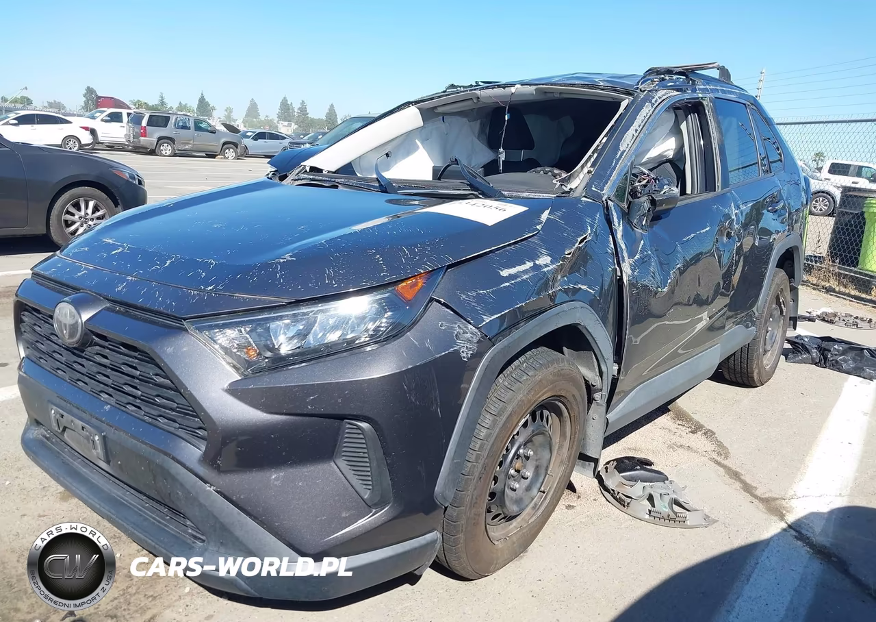 2020 Toyota Rav4 Le VIN:2T3G1RFV8LW098763 - 2