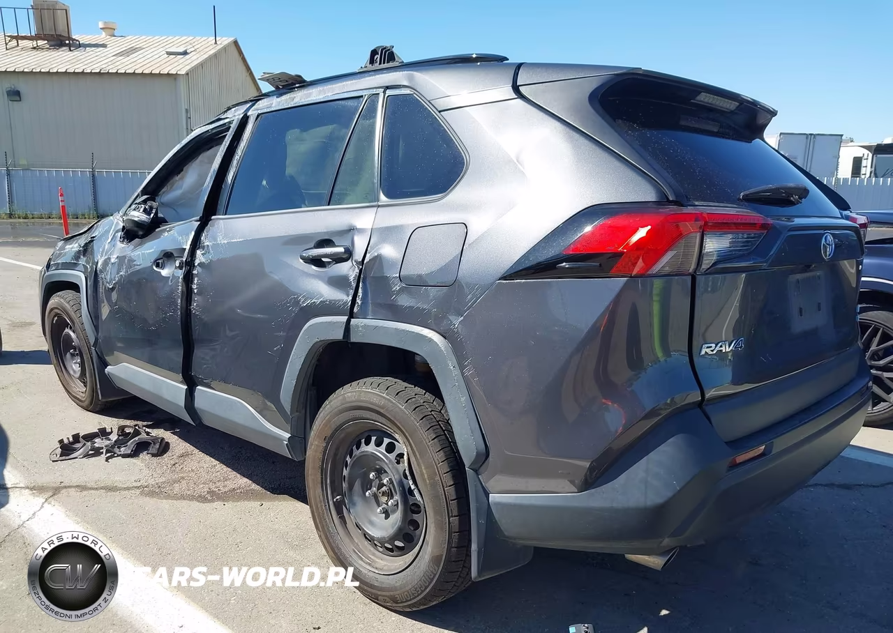 2020 Toyota Rav4 Le VIN:2T3G1RFV8LW098763 - 3