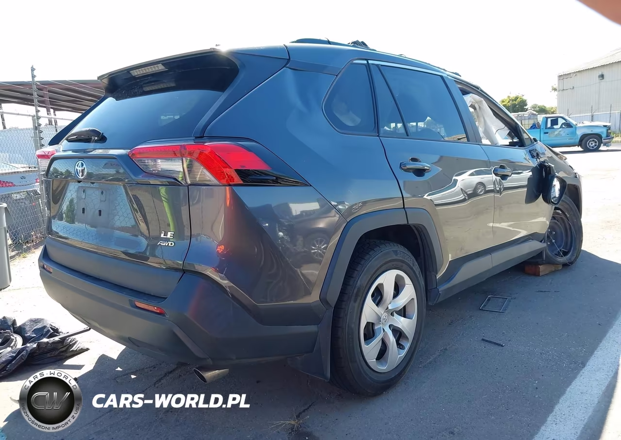 2020 Toyota Rav4 Le VIN:2T3G1RFV8LW098763 - 4