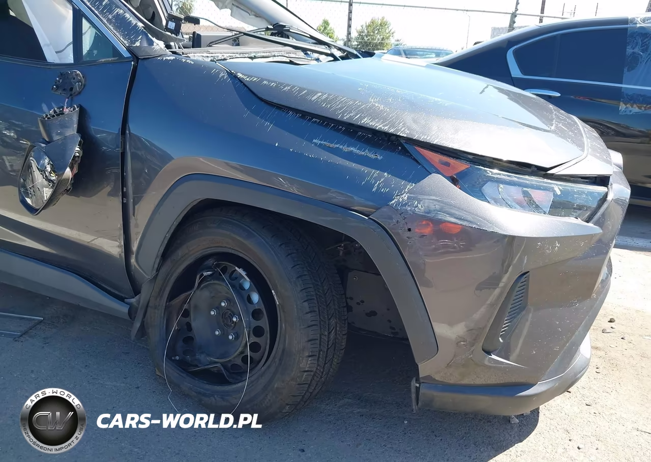 2020 Toyota Rav4 Le VIN:2T3G1RFV8LW098763 - 6