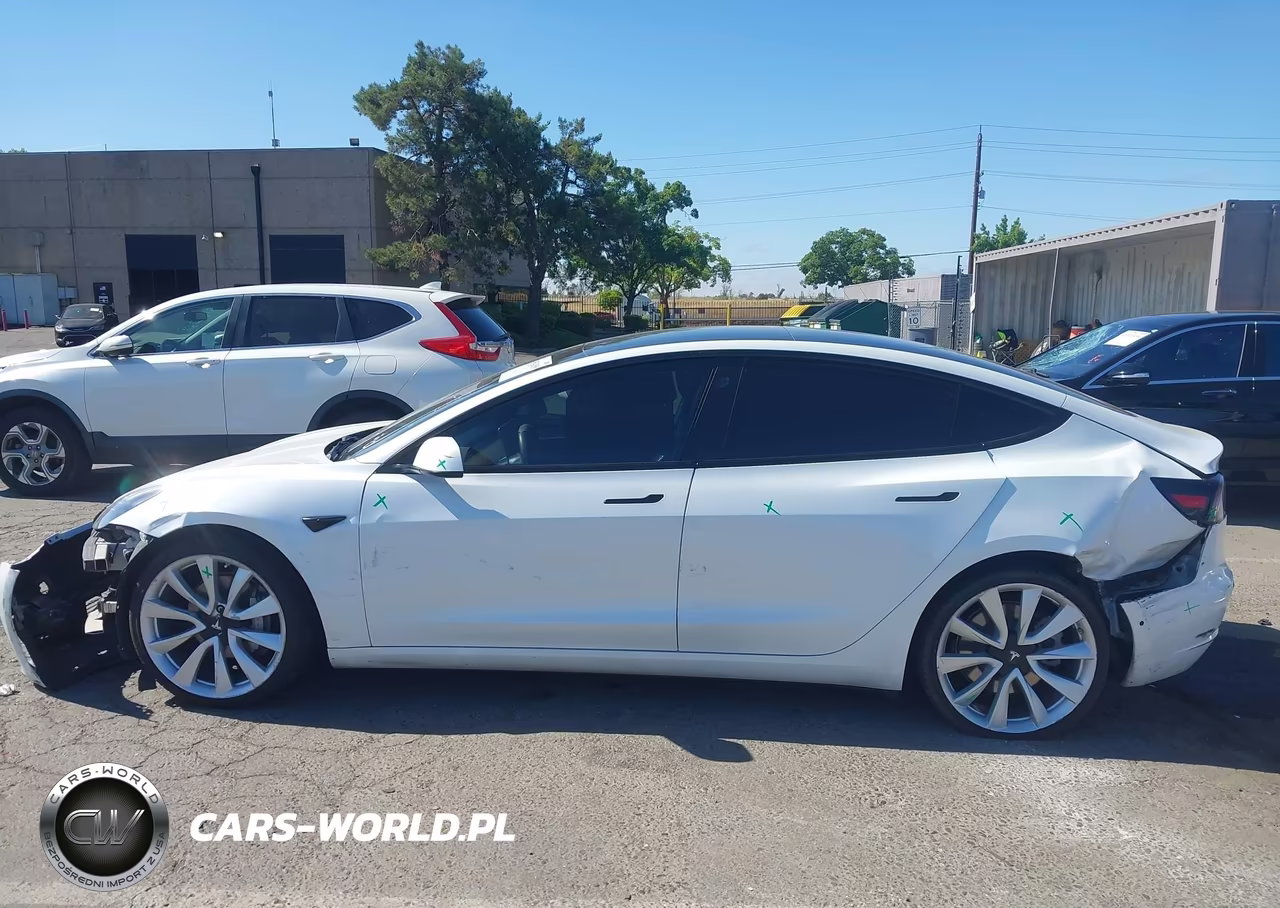 2022 Tesla Model 3 Rear-Wheel Drive VIN:5YJ3E1EA3NF241453 - 13