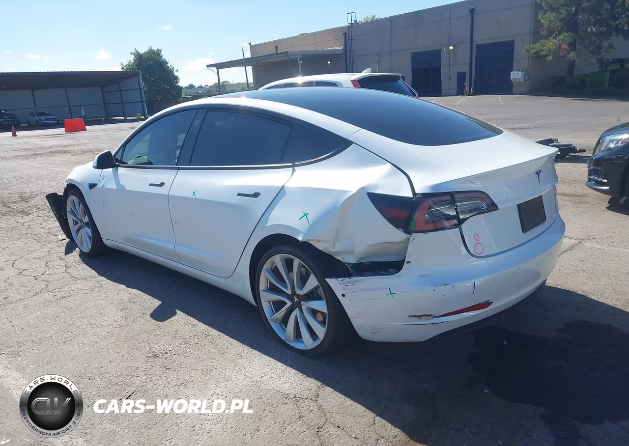 2022 Tesla Model 3 Rear-Wheel Drive VIN:5YJ3E1EA3NF241453 - 3