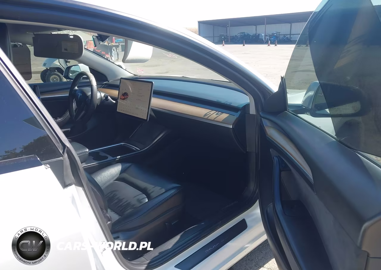 2022 Tesla Model 3 Rear-Wheel Drive VIN:5YJ3E1EA3NF241453 - 5
