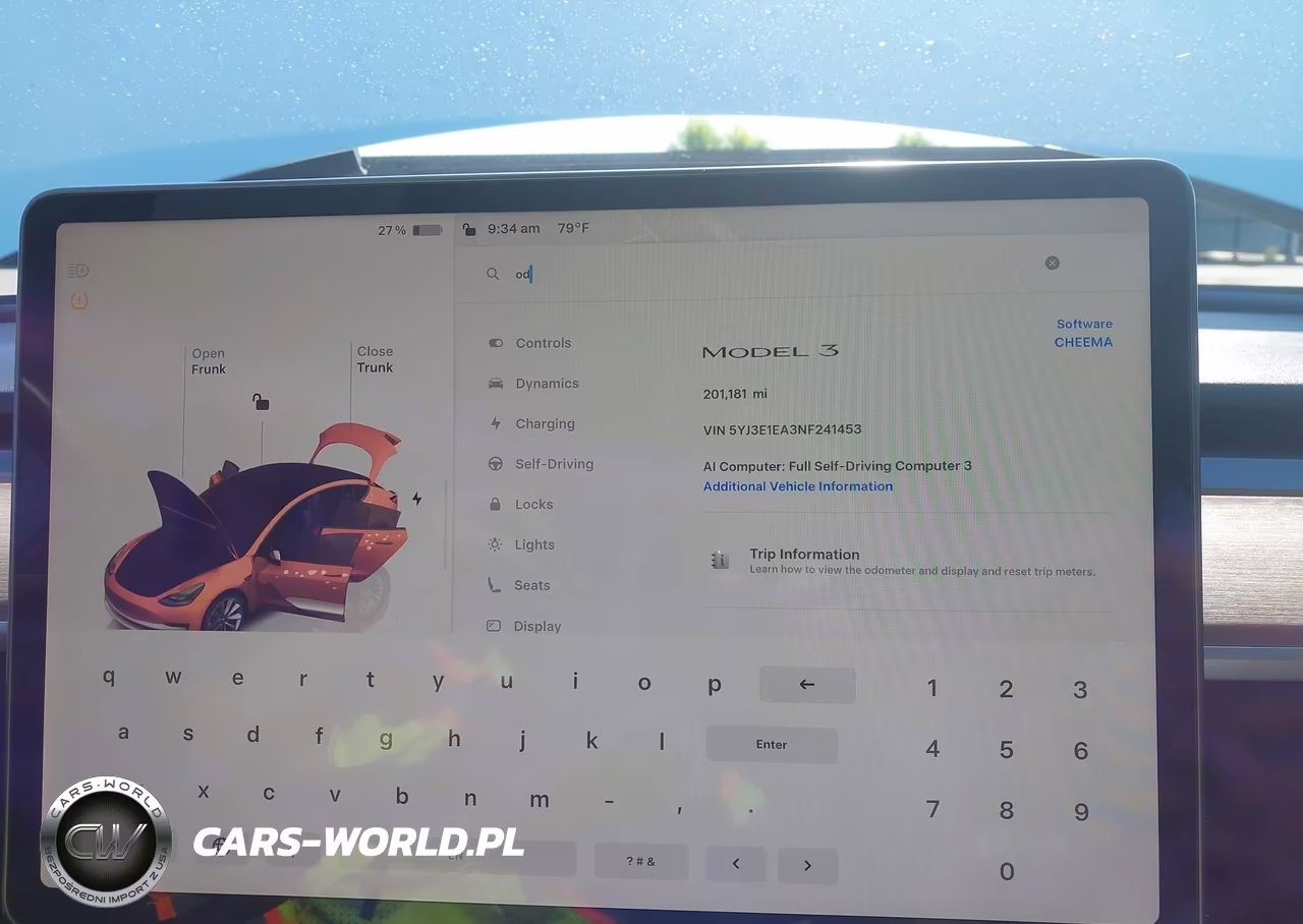 2022 Tesla Model 3 Rear-Wheel Drive VIN:5YJ3E1EA3NF241453 - 7