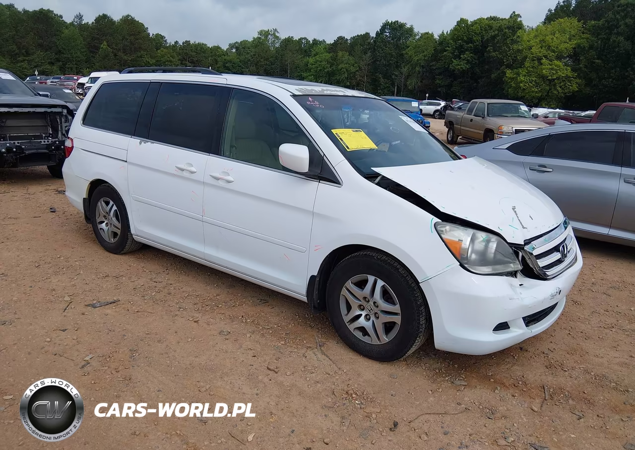 2006 Honda Odyssey Ex-L – zdjęcie 1 z 16