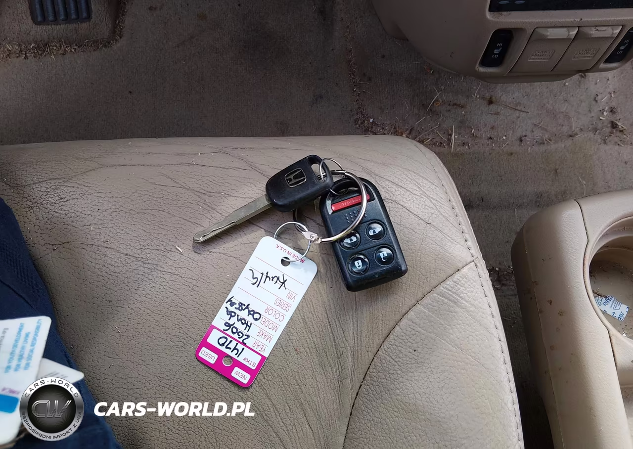 2006 Honda Odyssey Ex-L VIN:5FNRL38786B462950 - 11