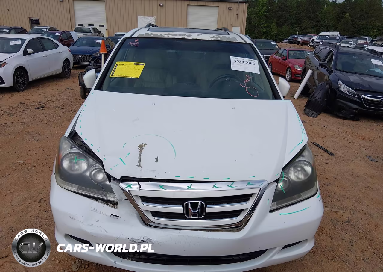 2006 Honda Odyssey Ex-L VIN:5FNRL38786B462950 - 12