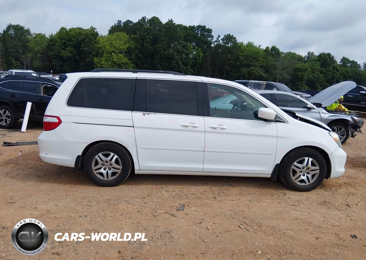 2006 Honda Odyssey Ex-L VIN:5FNRL38786B462950 - 13