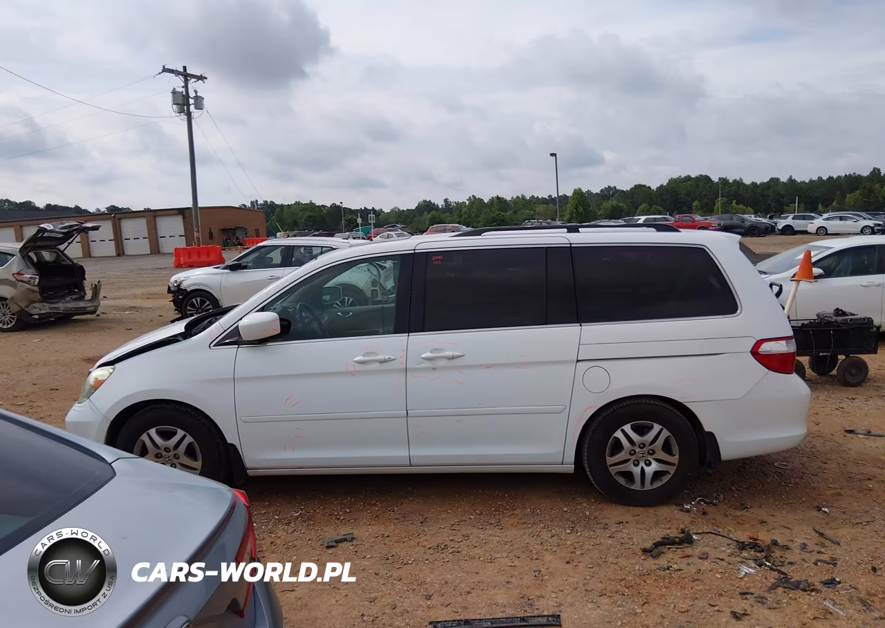 2006 Honda Odyssey Ex-L VIN:5FNRL38786B462950 - 14