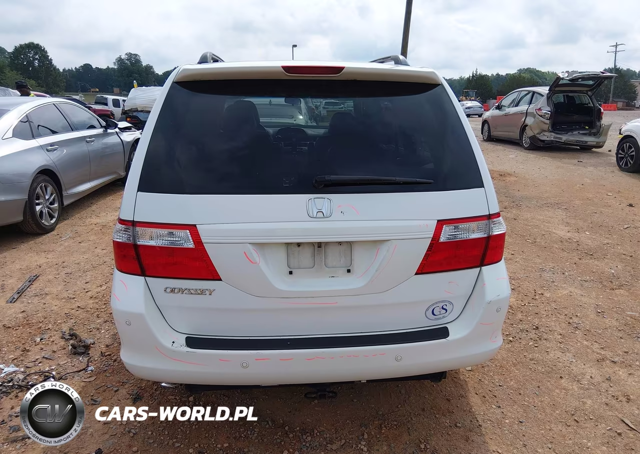 2006 Honda Odyssey Ex-L VIN:5FNRL38786B462950 - 16