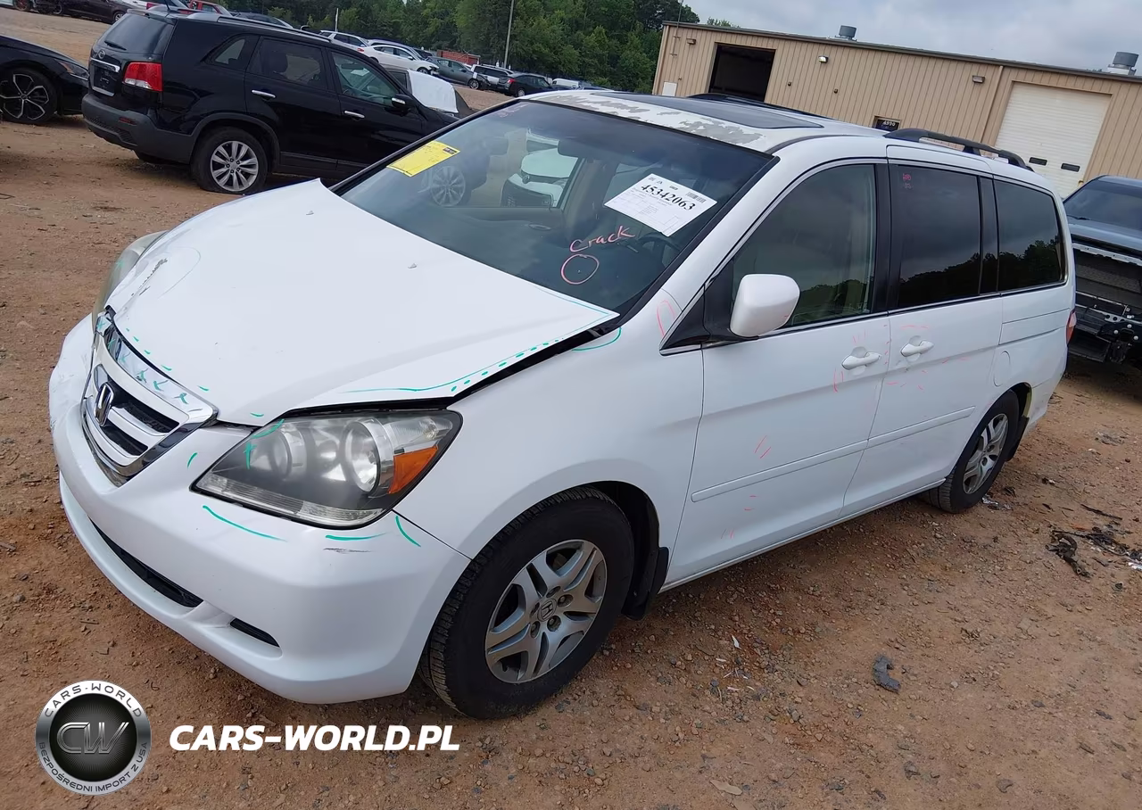 2006 Honda Odyssey Ex-L VIN:5FNRL38786B462950 - 2