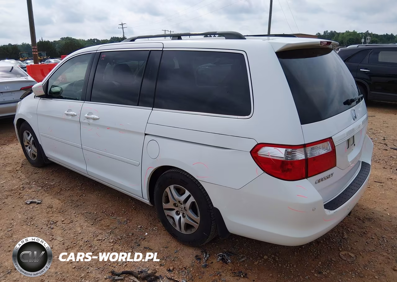 2006 Honda Odyssey Ex-L VIN:5FNRL38786B462950 - 3
