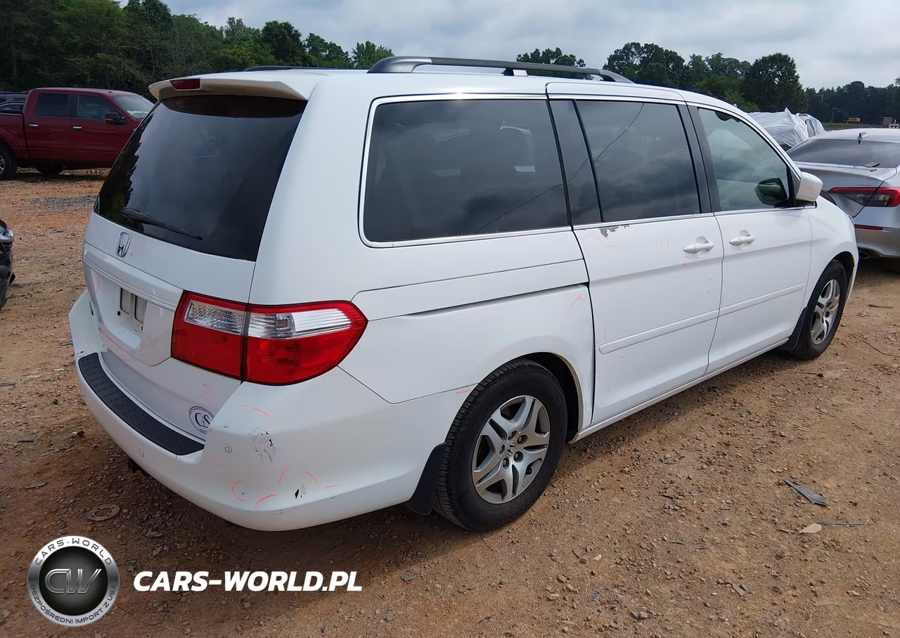 2006 Honda Odyssey Ex-L VIN:5FNRL38786B462950 - 4