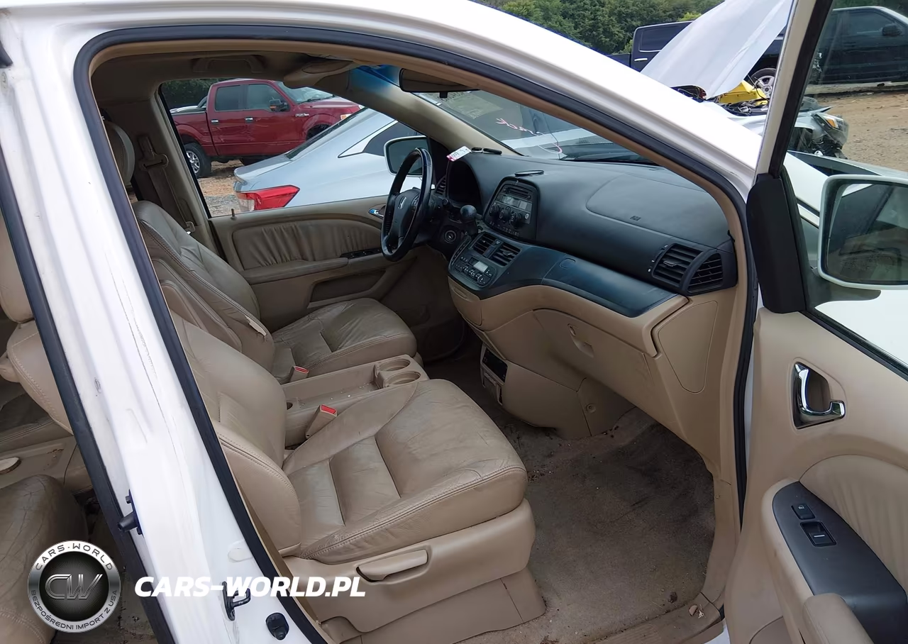 2006 Honda Odyssey Ex-L VIN:5FNRL38786B462950 - 5
