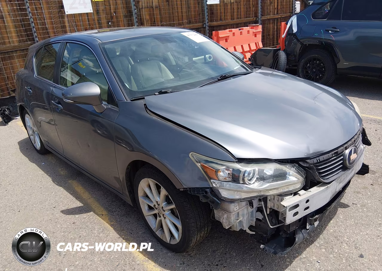 2012 Lexus Ct 200H Premium