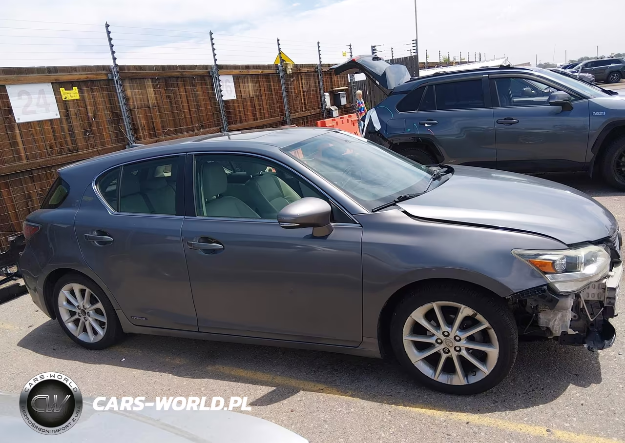 2012 Lexus Ct 200H Premium VIN:JTHKD5BH7C2097556 - 14