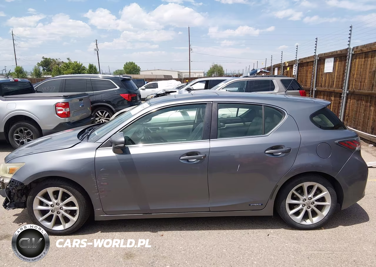 2012 Lexus Ct 200H Premium VIN:JTHKD5BH7C2097556 - 15