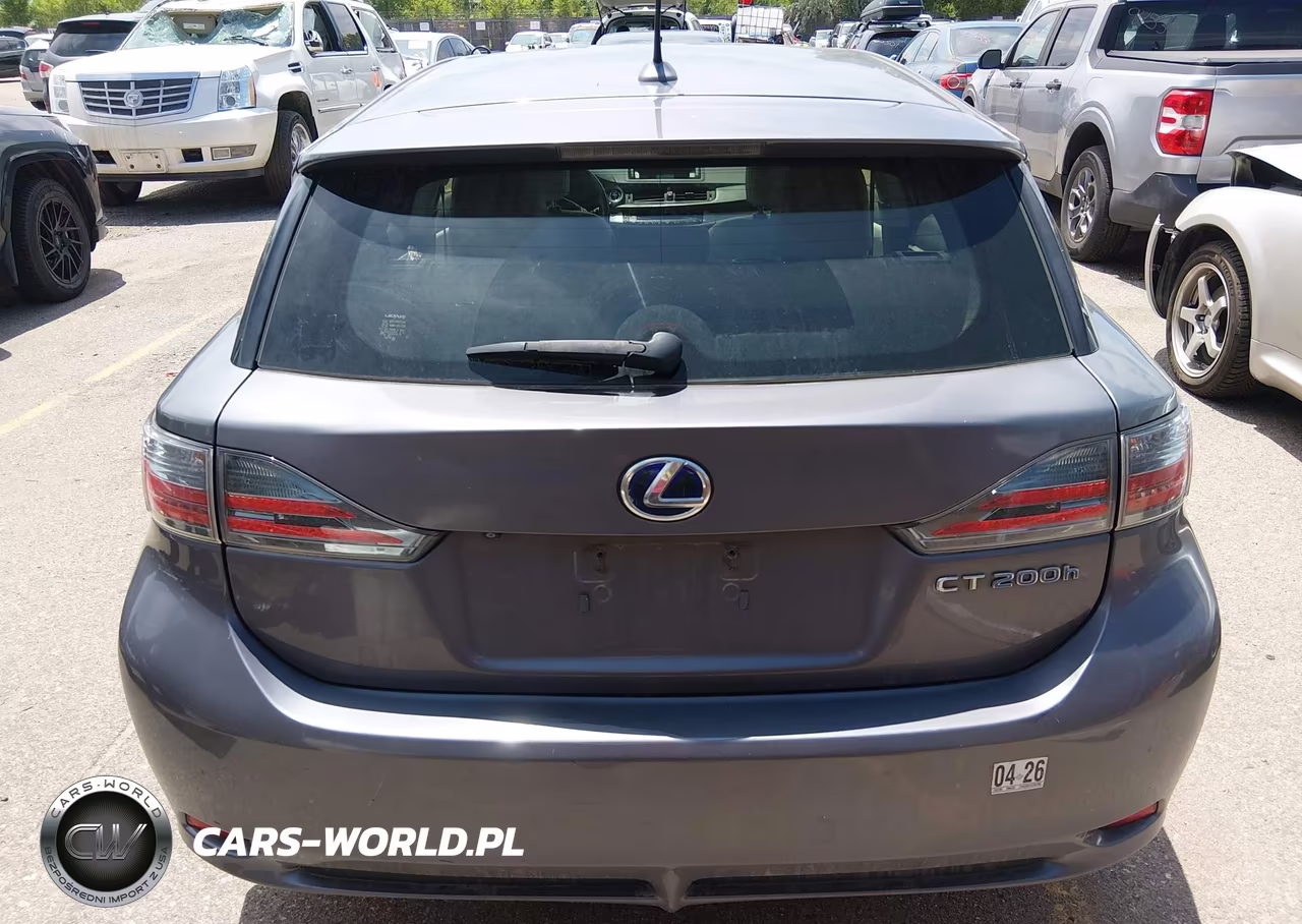 2012 Lexus Ct 200H Premium VIN:JTHKD5BH7C2097556 - 17