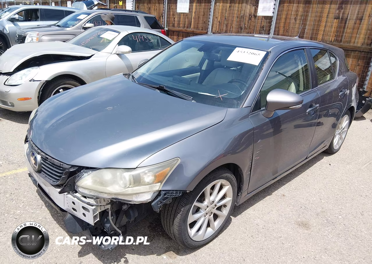 2012 Lexus Ct 200H Premium VIN:JTHKD5BH7C2097556 - 2