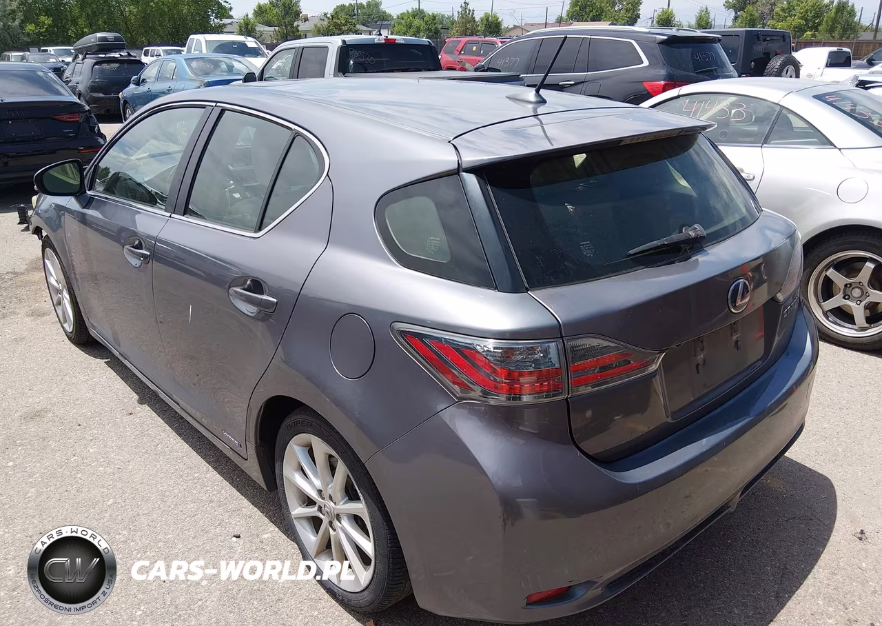 2012 Lexus Ct 200H Premium VIN:JTHKD5BH7C2097556 - 3
