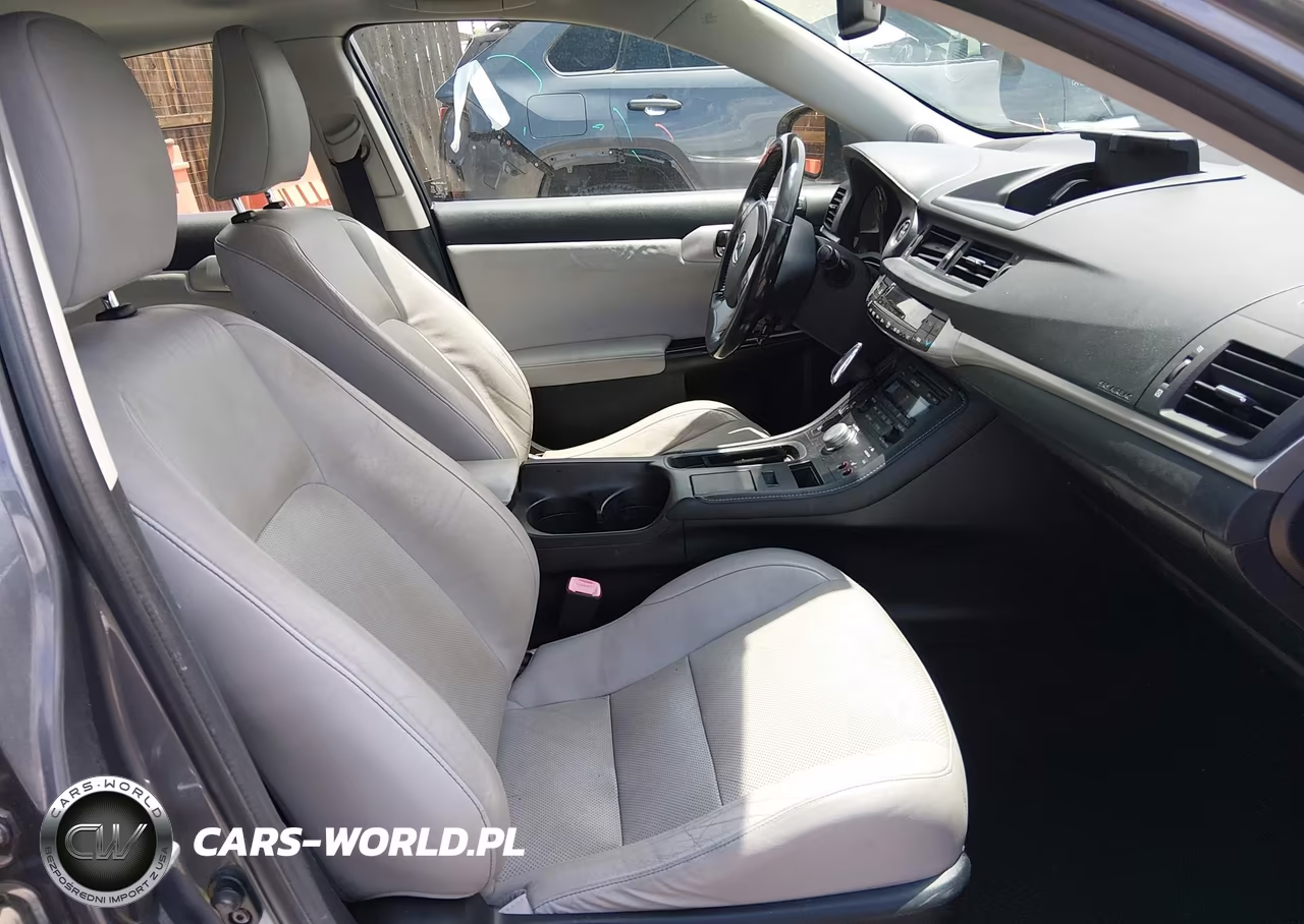 2012 Lexus Ct 200H Premium VIN:JTHKD5BH7C2097556 - 5