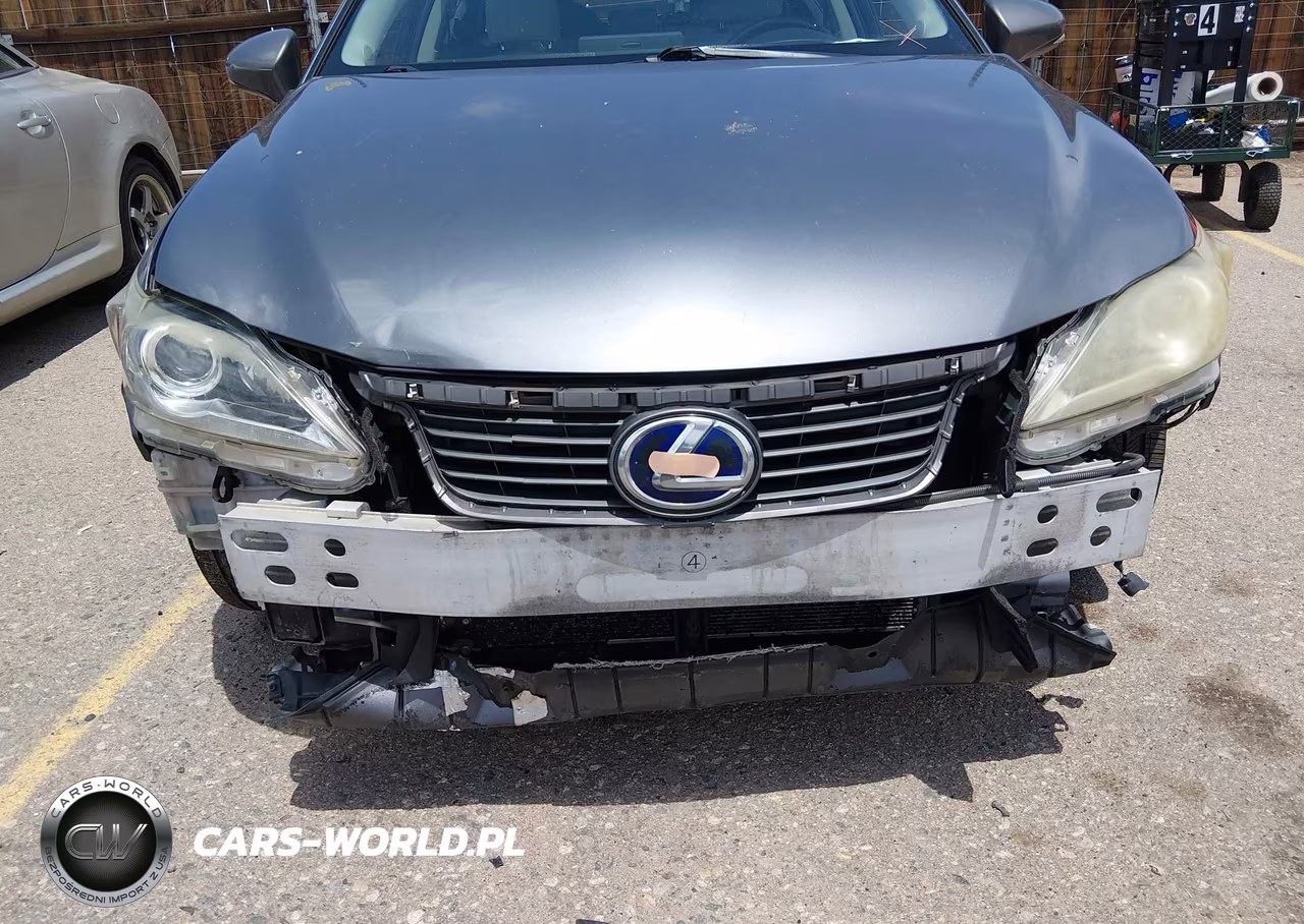 2012 Lexus Ct 200H Premium VIN:JTHKD5BH7C2097556 - 6