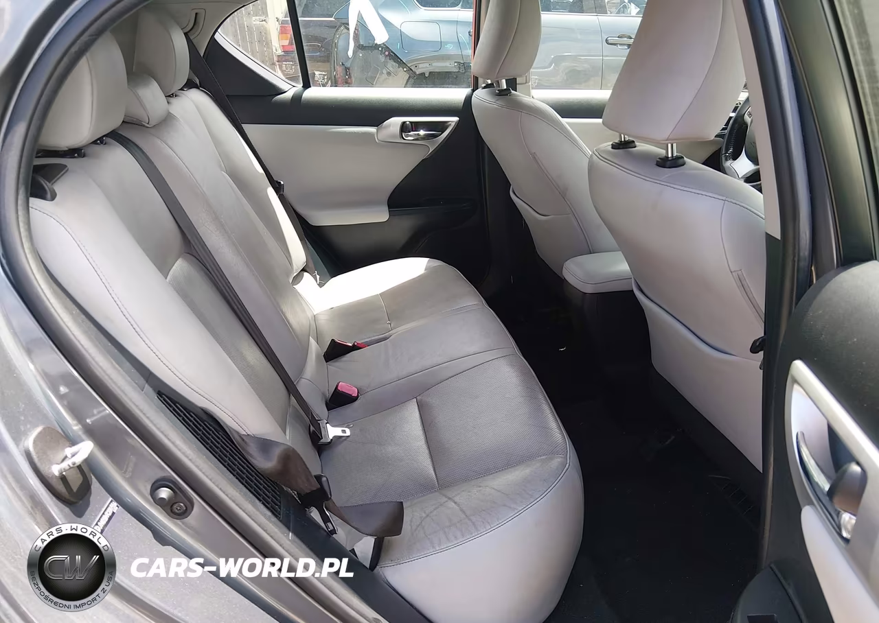 2012 Lexus Ct 200H Premium VIN:JTHKD5BH7C2097556 - 8