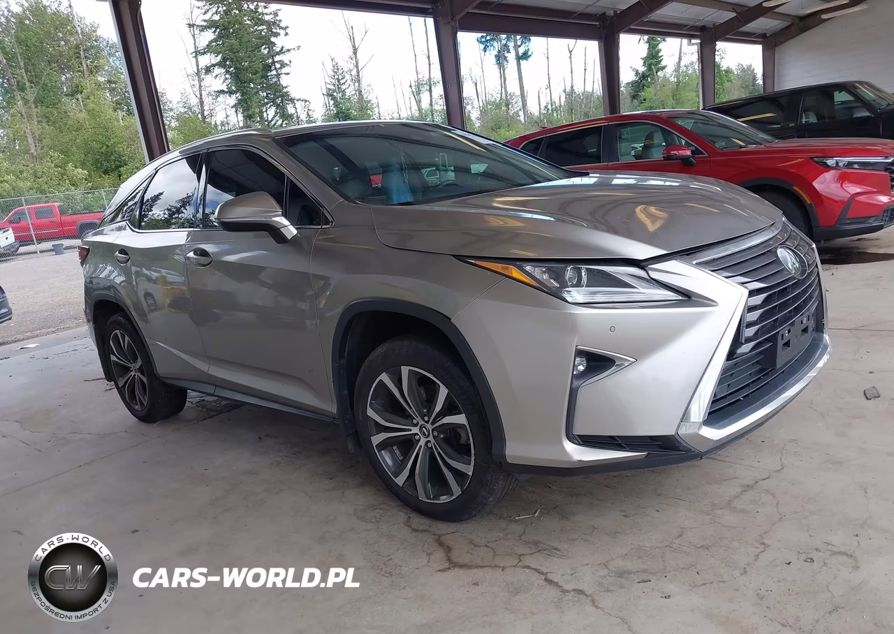 2019 Lexus Rx 350 – zdjęcie 1 z 16