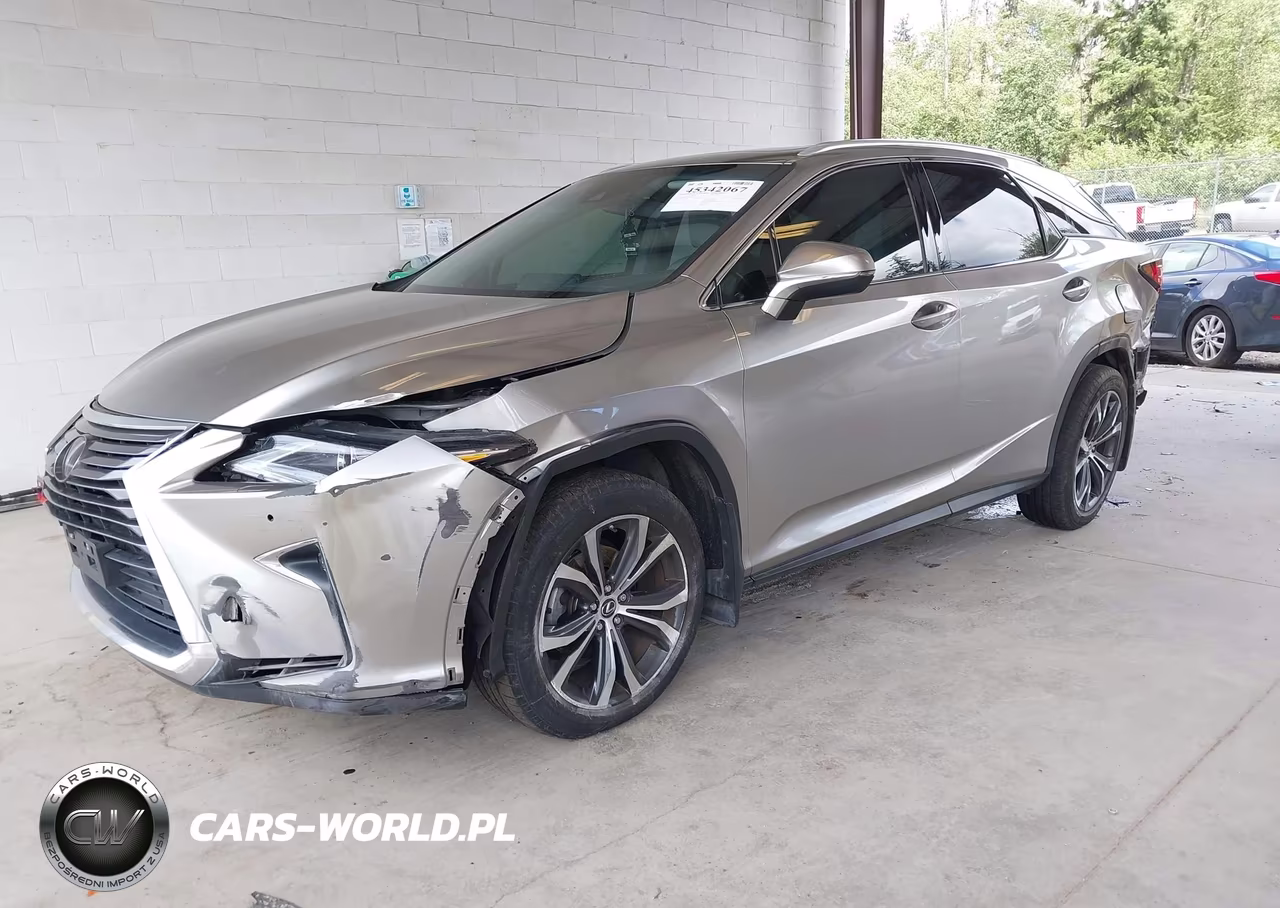 2019 Lexus Rx 350 VIN:2T2BZMCAXKC191165 - 2