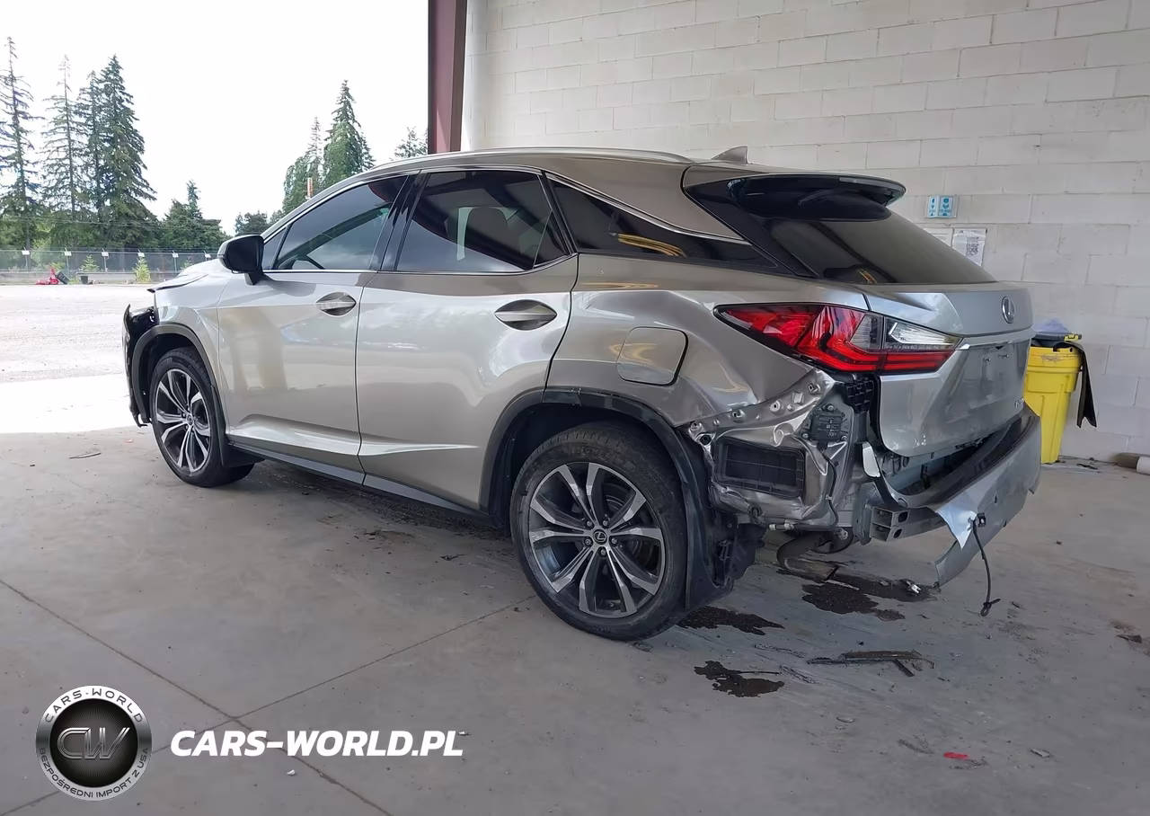 2019 Lexus Rx 350 VIN:2T2BZMCAXKC191165 - 3