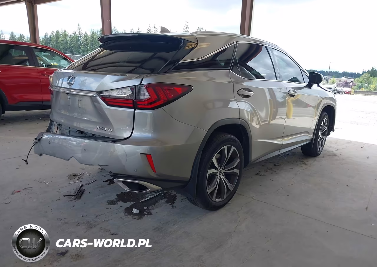 2019 Lexus Rx 350 VIN:2T2BZMCAXKC191165 - 4
