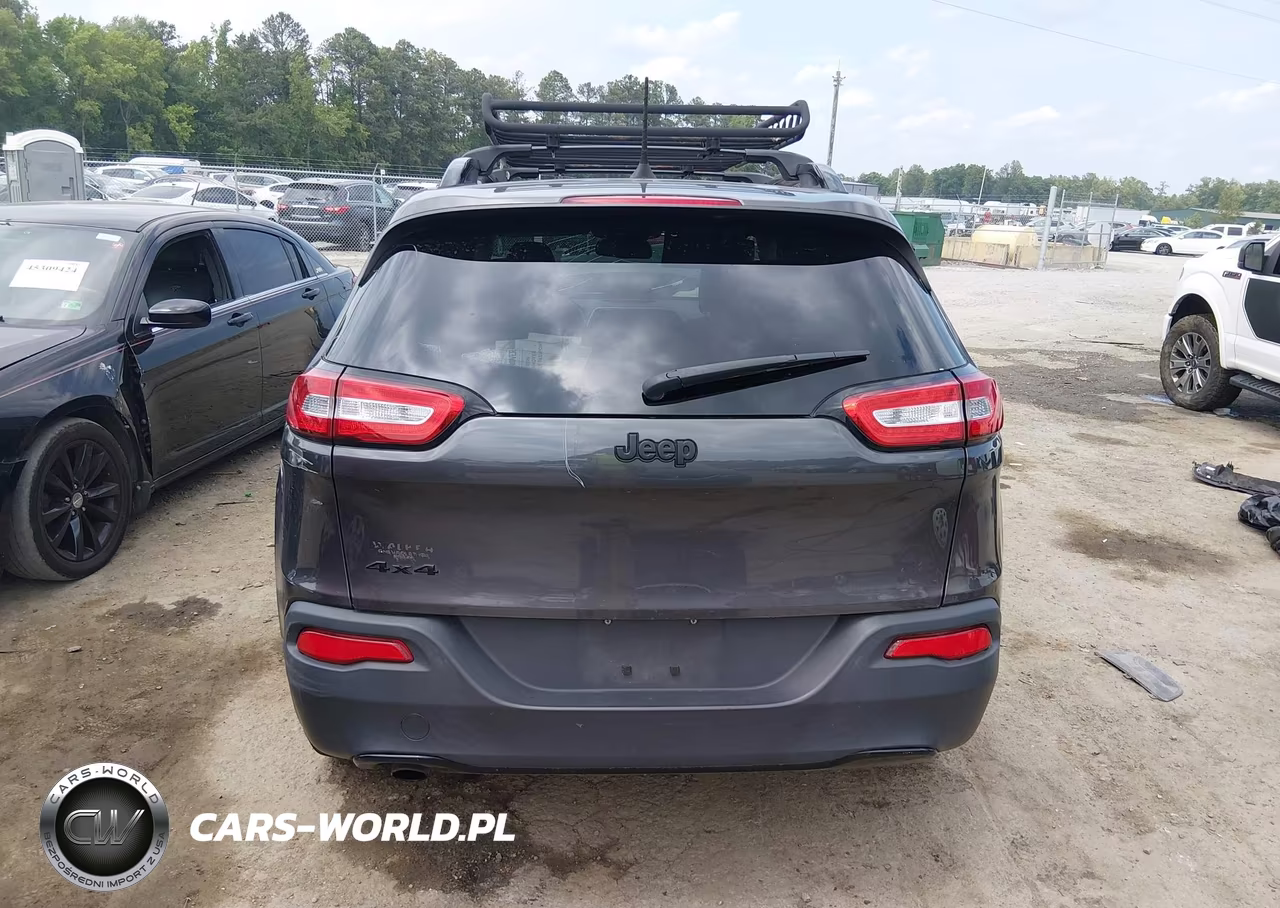 2017 Jeep Cherokee Altitude 4X4 VIN:1C4PJMAB7HW588961 - 17