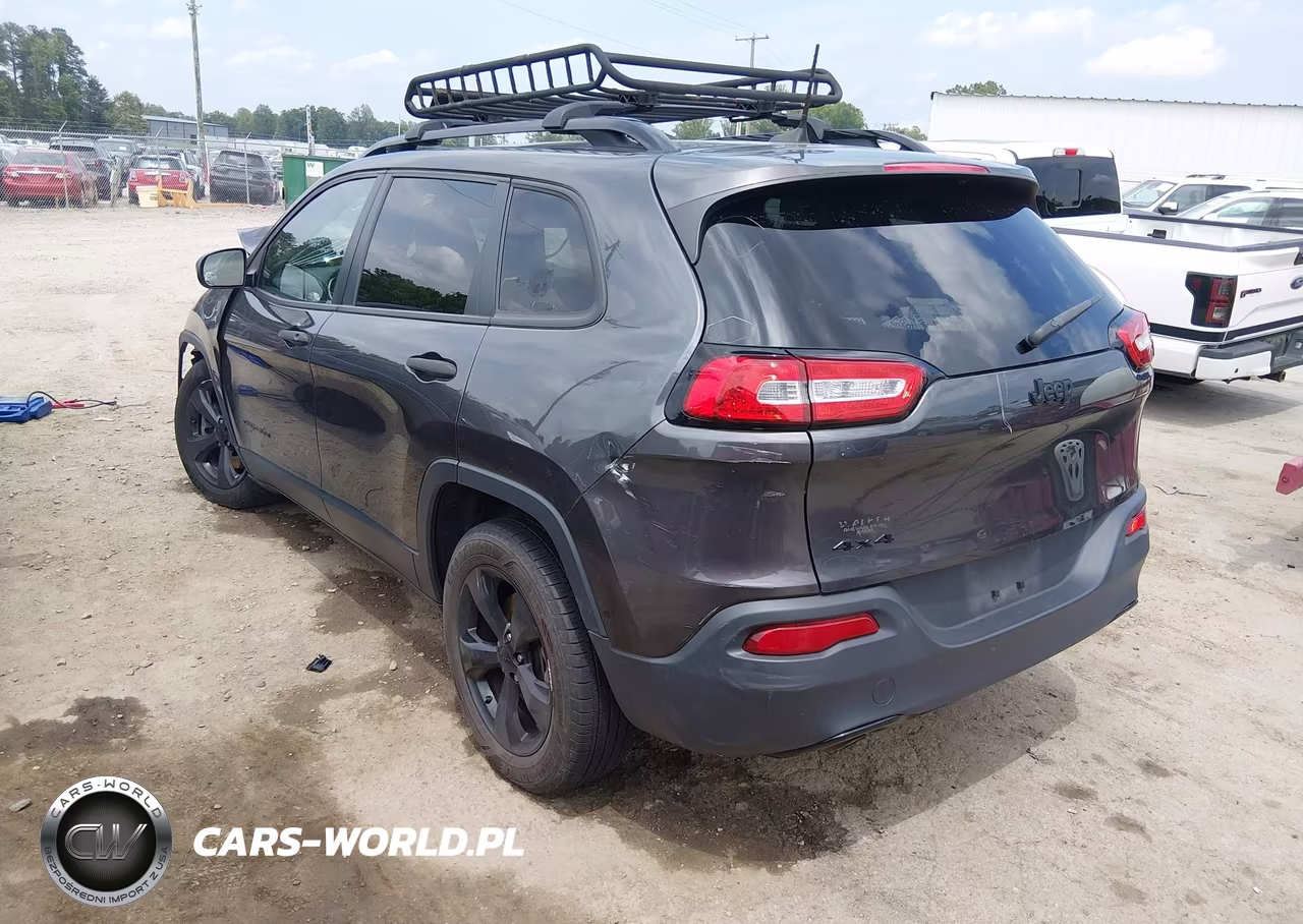 2017 Jeep Cherokee Altitude 4X4 VIN:1C4PJMAB7HW588961 - 3