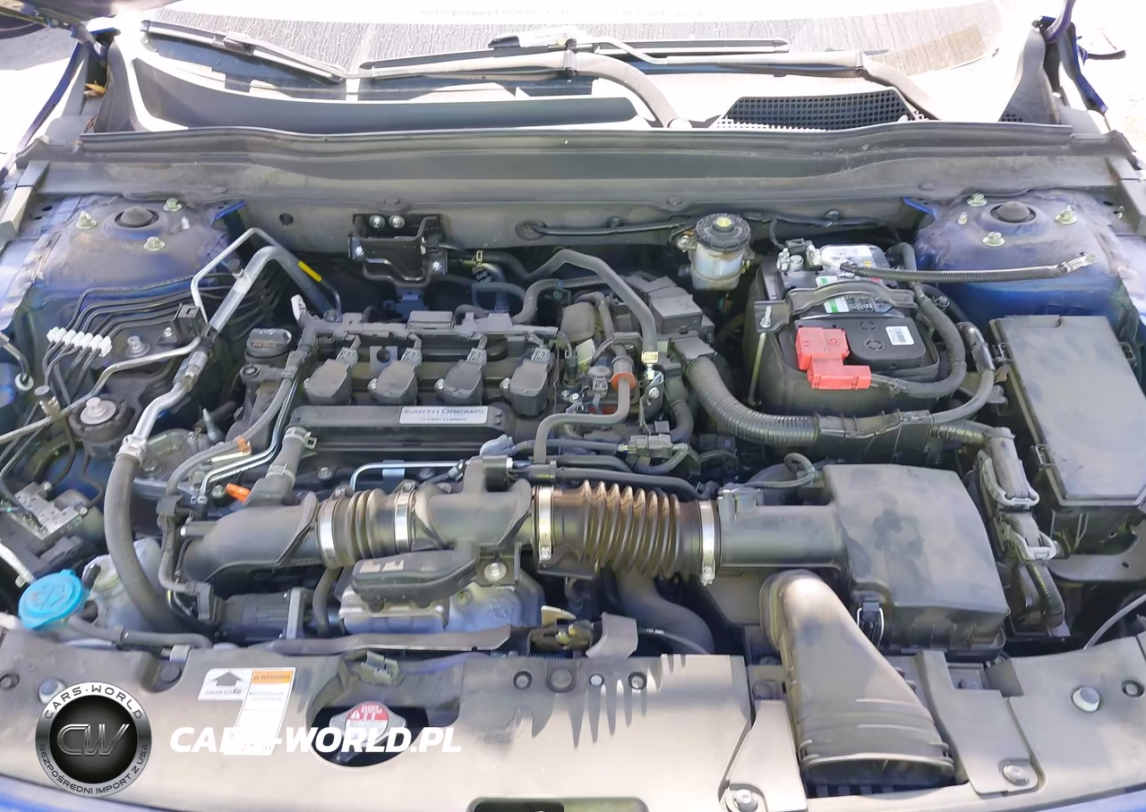 2019 Honda Accord Sport VIN:1HGCV1F38KA160325 - 10