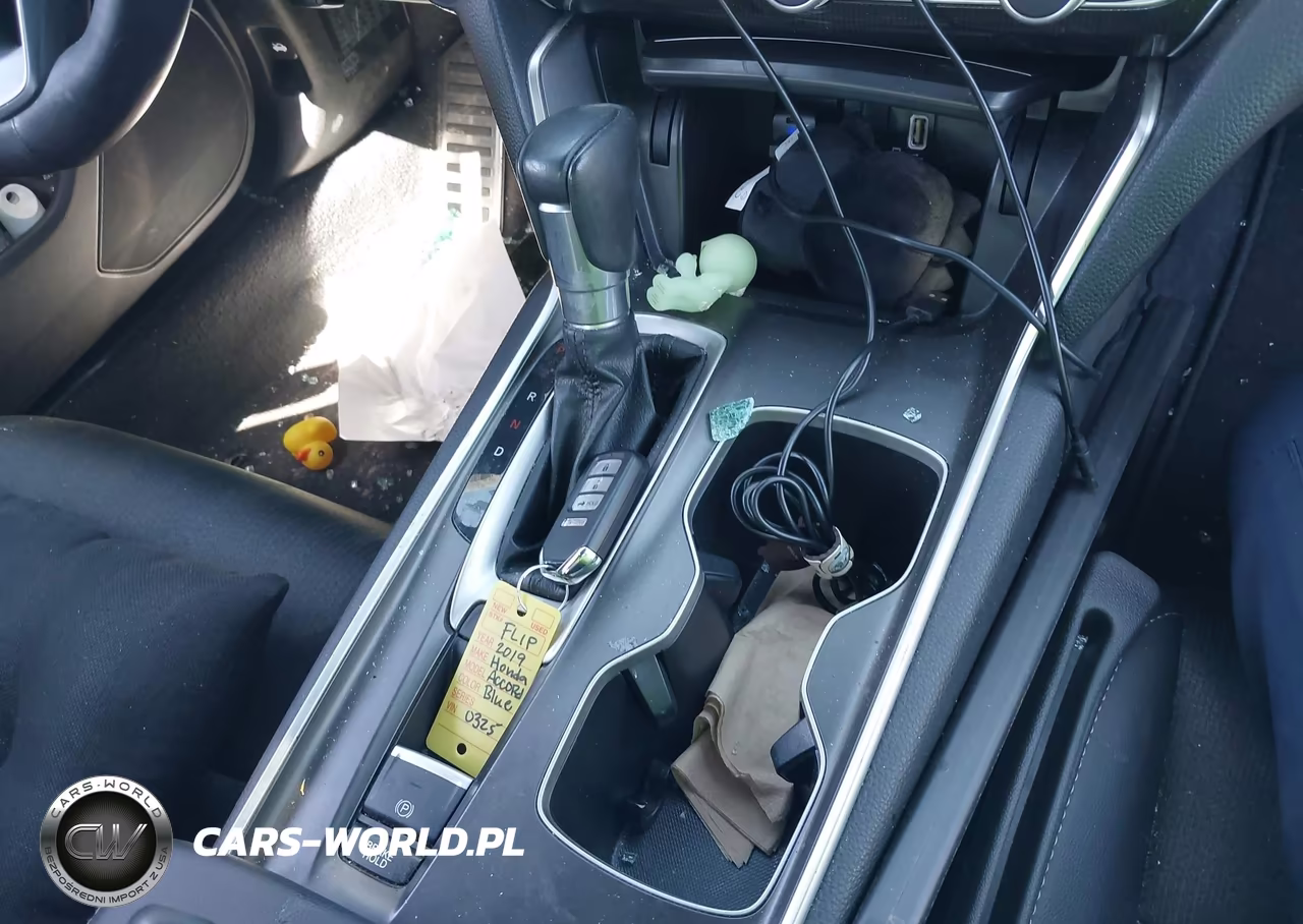 2019 Honda Accord Sport VIN:1HGCV1F38KA160325 - 11