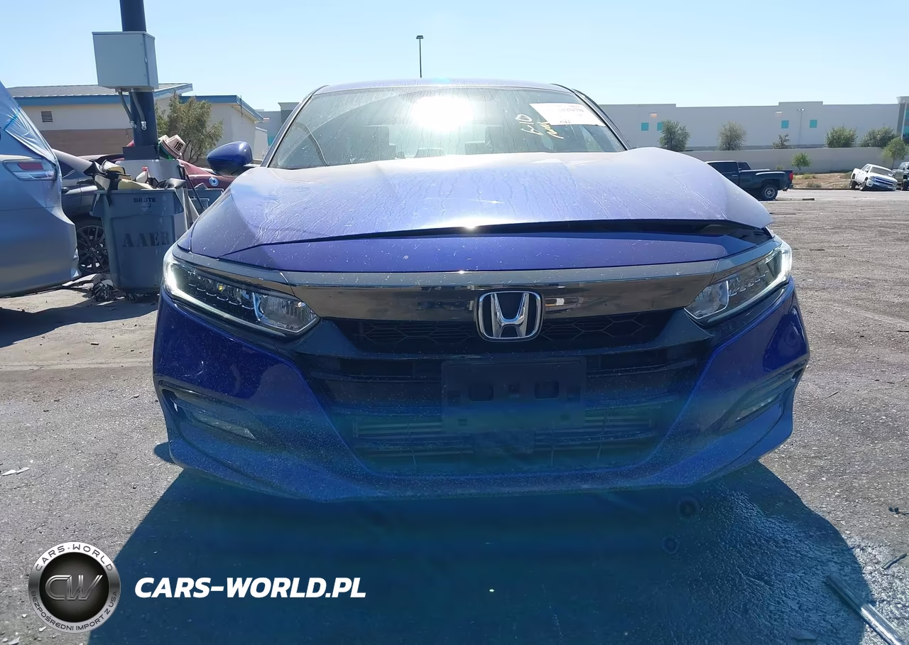 2019 Honda Accord Sport VIN:1HGCV1F38KA160325 - 12