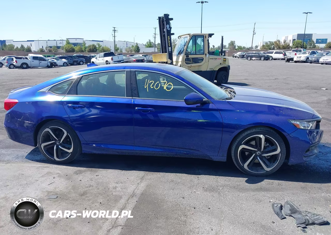 2019 Honda Accord Sport VIN:1HGCV1F38KA160325 - 13