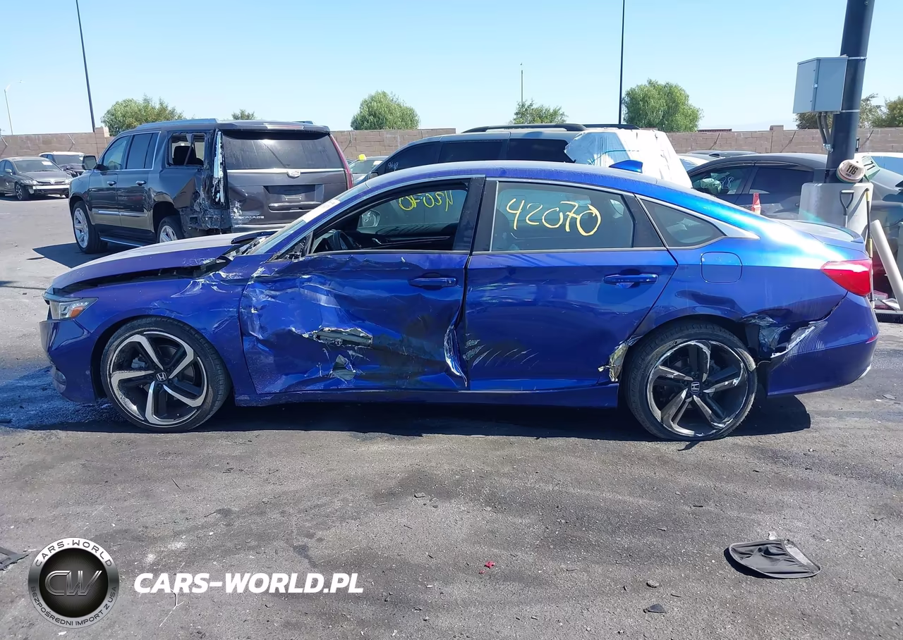 2019 Honda Accord Sport VIN:1HGCV1F38KA160325 - 14