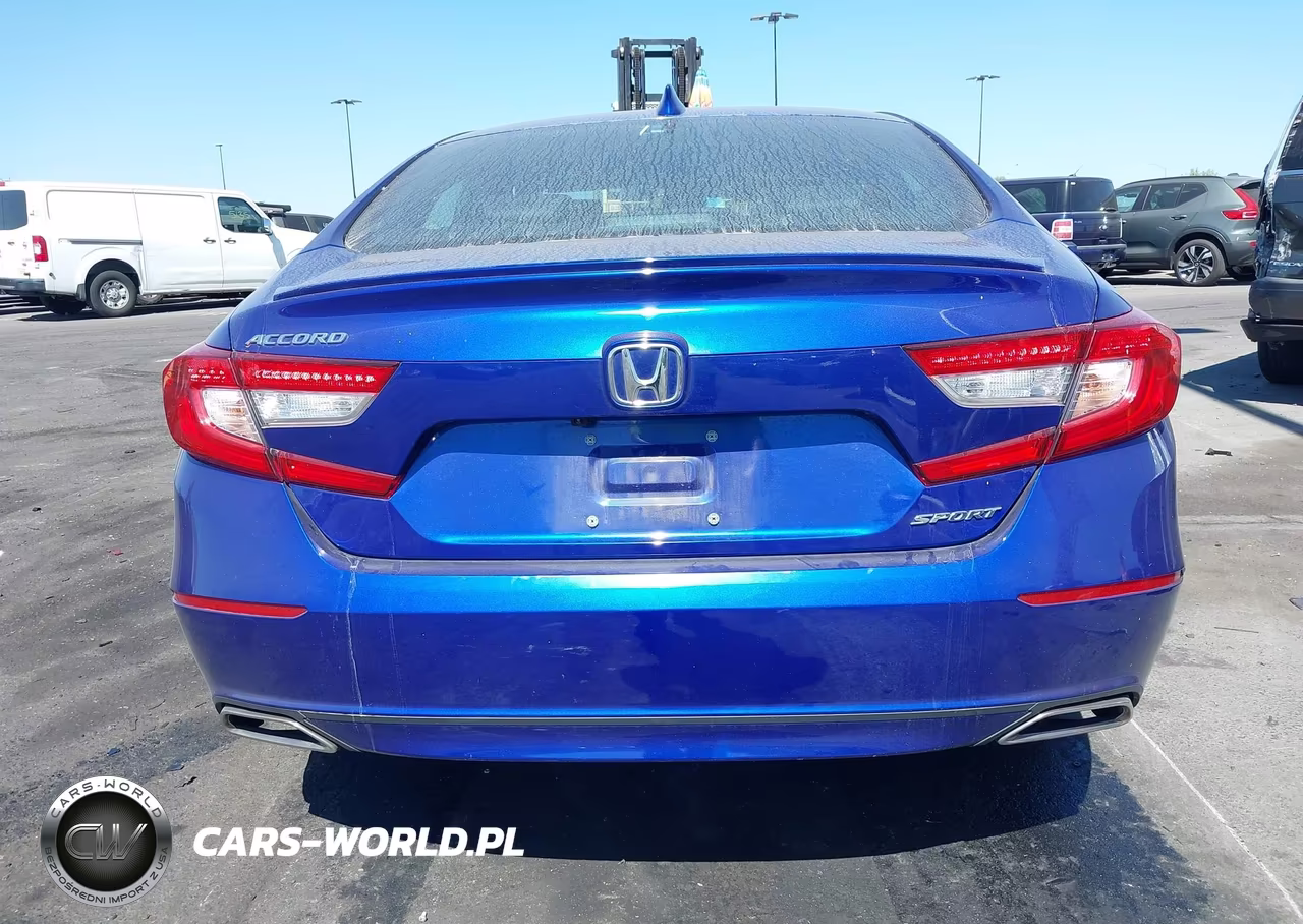 2019 Honda Accord Sport VIN:1HGCV1F38KA160325 - 16