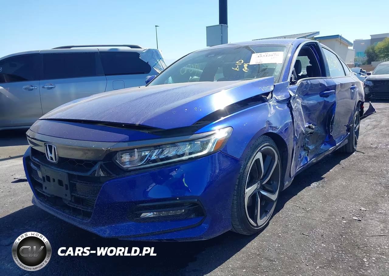 2019 Honda Accord Sport VIN:1HGCV1F38KA160325 - 2