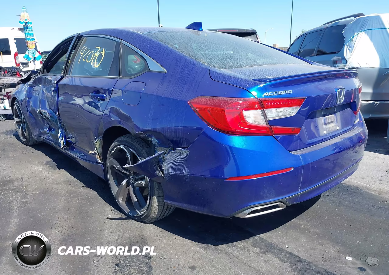 2019 Honda Accord Sport VIN:1HGCV1F38KA160325 - 3