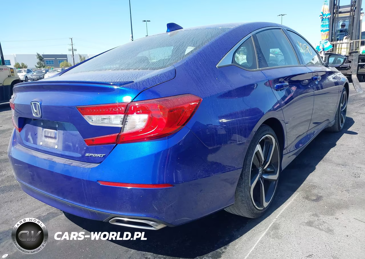 2019 Honda Accord Sport VIN:1HGCV1F38KA160325 - 4