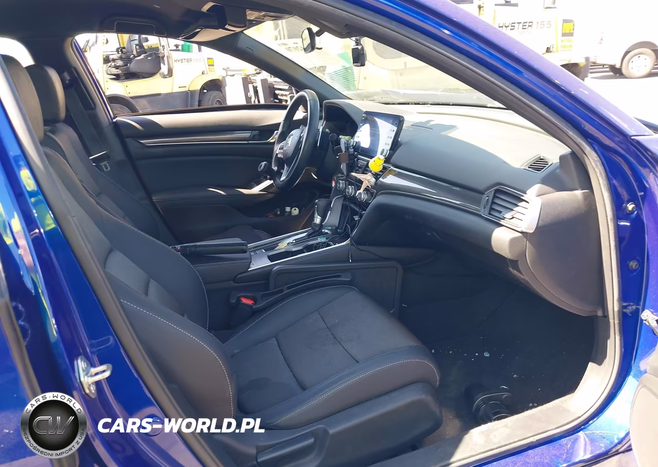 2019 Honda Accord Sport VIN:1HGCV1F38KA160325 - 5