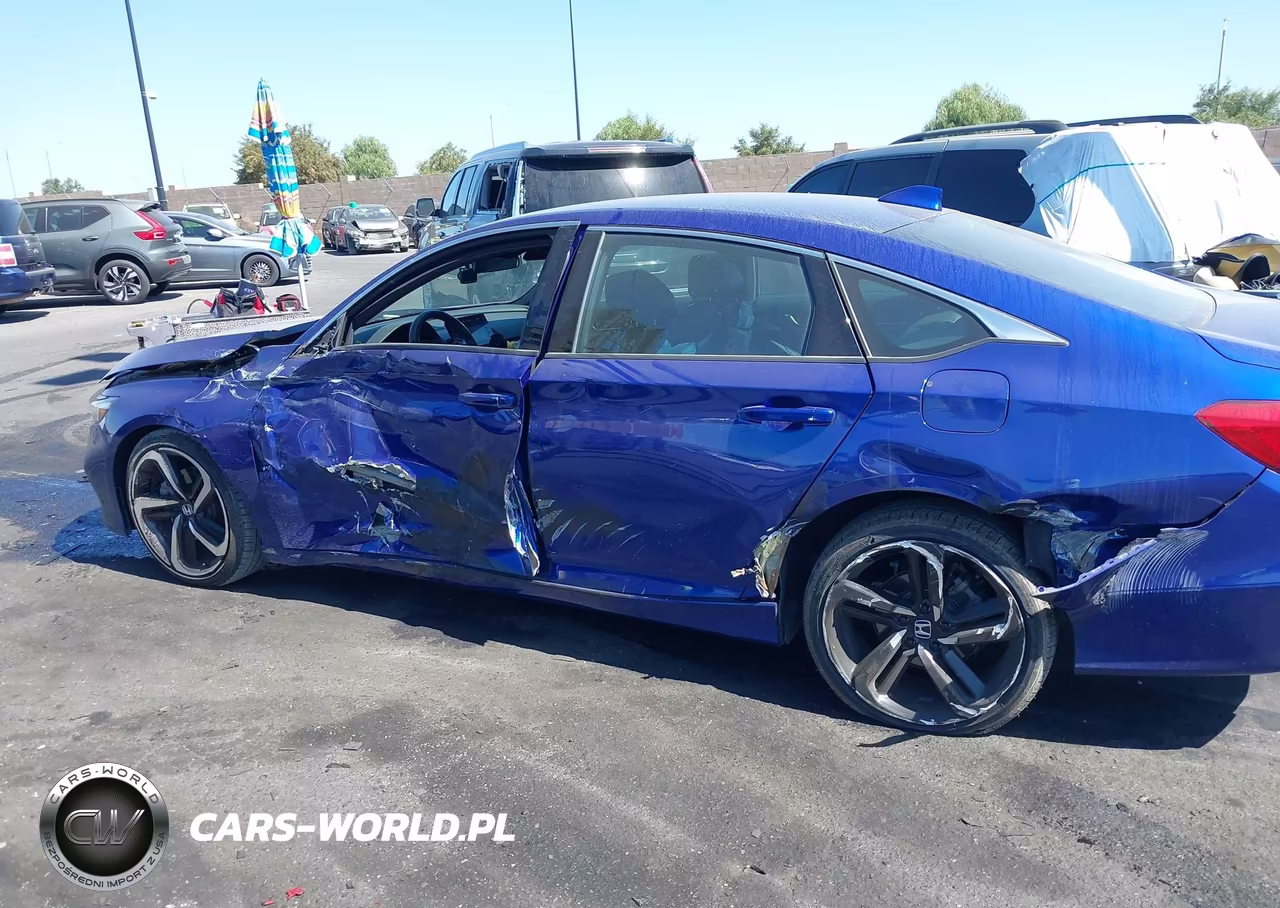 2019 Honda Accord Sport VIN:1HGCV1F38KA160325 - 6