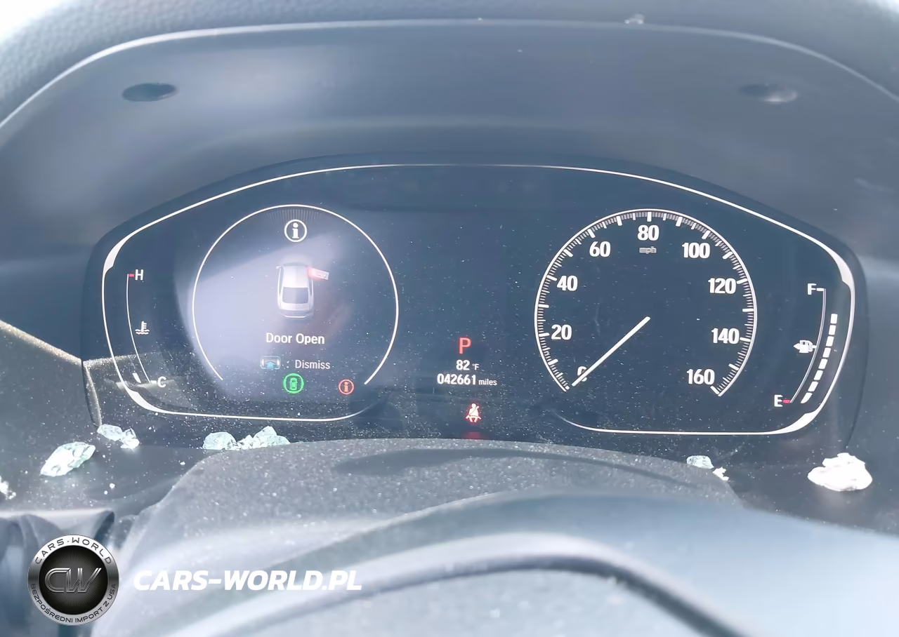 2019 Honda Accord Sport VIN:1HGCV1F38KA160325 - 7